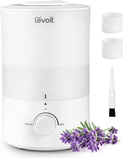 Humidifiers for Bedroom 4.2L Top Fill for Large Room, NeoClassic 450