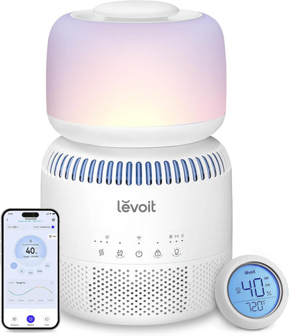 Humidifiers for Bedroom 4.2L Top Fill for Large Room, NeoClassic 450