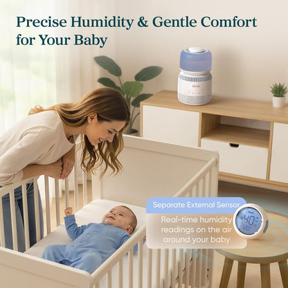 Humidifiers for Bedroom 4.2L Top Fill for Large Room, NeoClassic 450