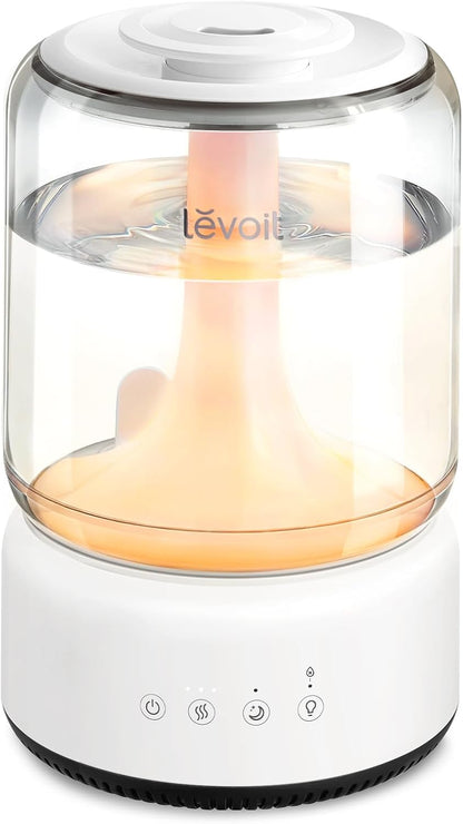 Humidifiers for Bedroom 4.2L Top Fill for Large Room, NeoClassic 450