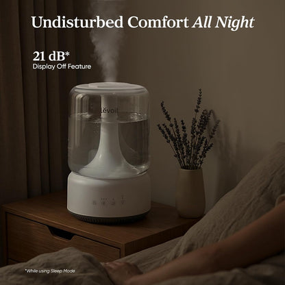 Humidifiers for Bedroom 4.2L Top Fill for Large Room, NeoClassic 450