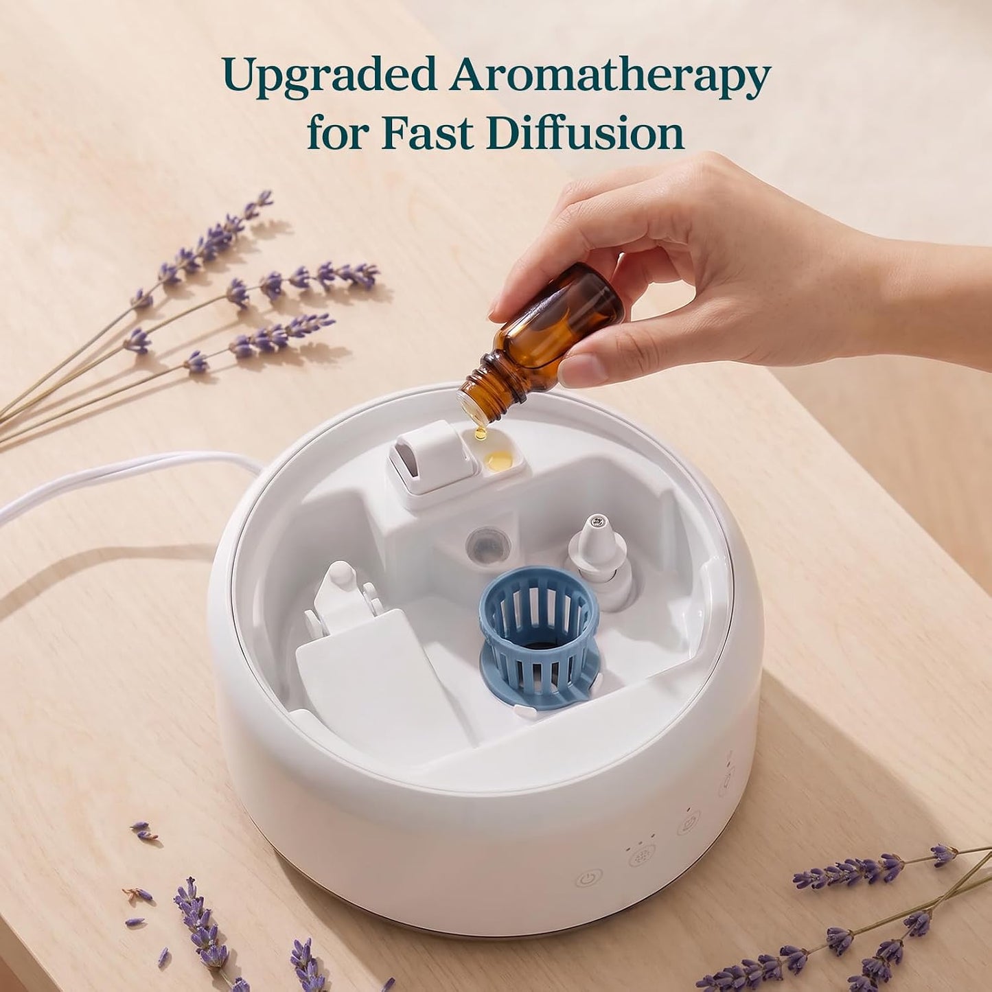 Humidifiers for Bedroom 4.2L Top Fill for Large Room, NeoClassic 450