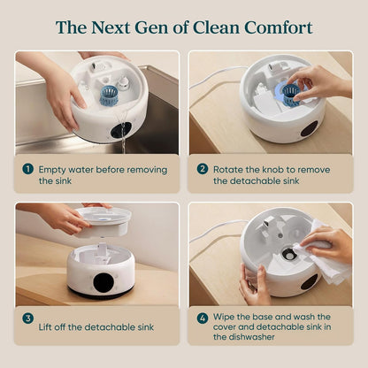 Humidifiers for Bedroom 4.2L Top Fill for Large Room, NeoClassic 450