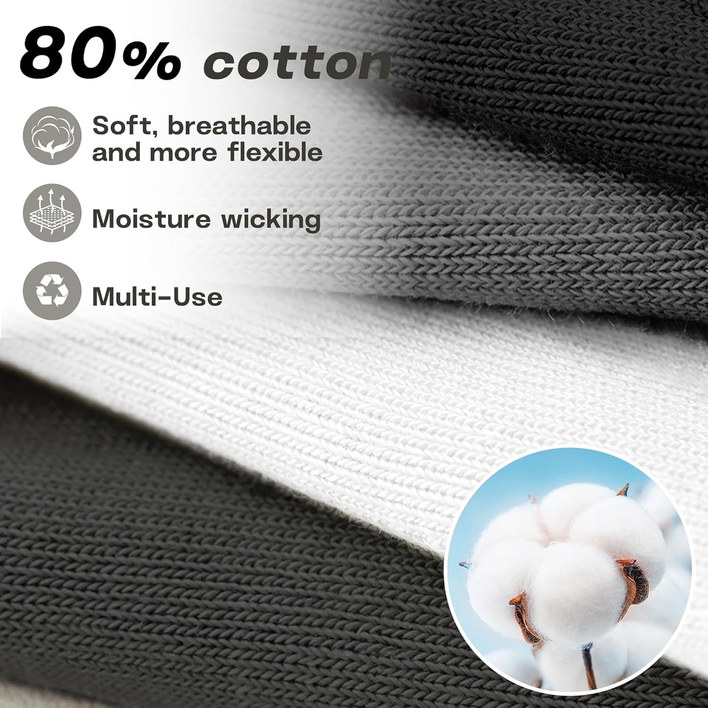 5 Pairs Pilates Socks for Women Non Slip Socks with Grips for Yoga Hospital Barre Barefoot