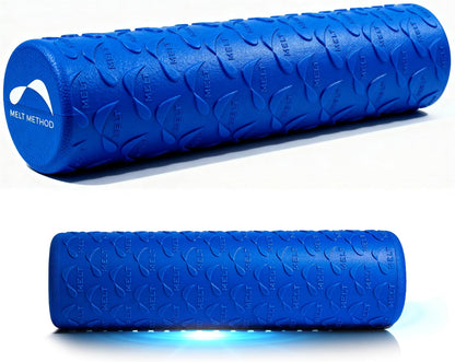 18 Inch Travel Soft Foam Roller- Half the Length of The MELT Full Body Roller