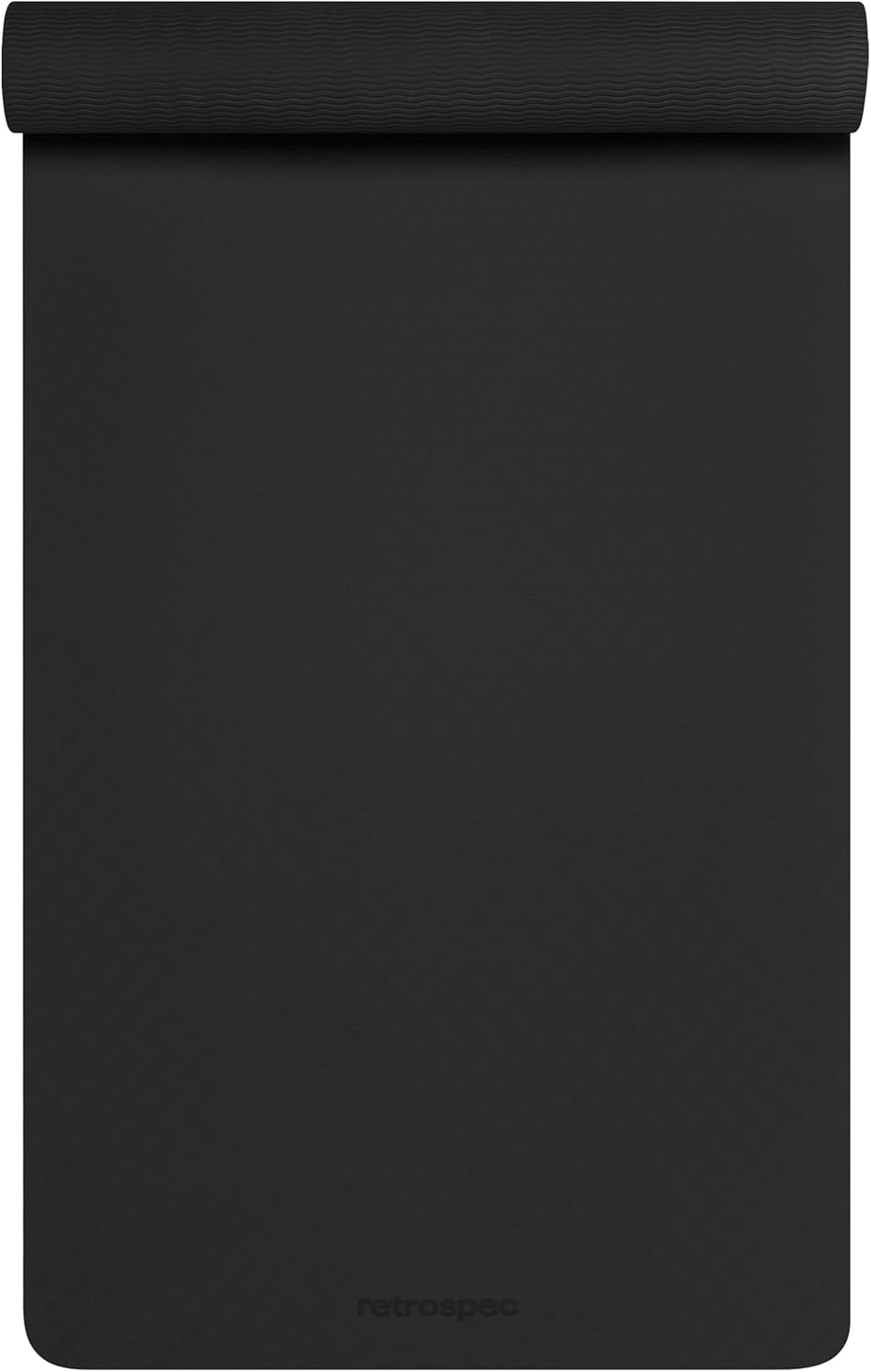 Zuma Yoga Mat 6mm Thick Non-Slip TPE Exercise Mat | Cushioned Workout Mat for Yoga Pilates and Home Stretching | 72 x 24 with Carrying Strap