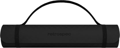 Zuma Yoga Mat 6mm Thick Non-Slip TPE Exercise Mat | Cushioned Workout Mat for Yoga Pilates and Home Stretching | 72 x 24 with Carrying Strap