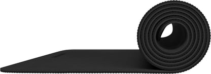 Zuma Yoga Mat 6mm Thick Non-Slip TPE Exercise Mat | Cushioned Workout Mat for Yoga Pilates and Home Stretching | 72 x 24 with Carrying Strap