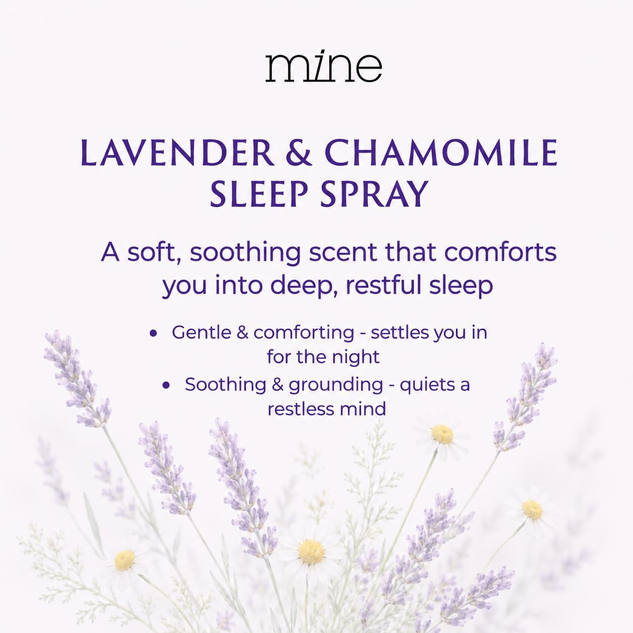 Lavender Sleep Spray with Melatonin - Natural Pillow Mist for Deep Sleep - Calming Lavender Linen Bed Spray for Adults, Gifts for Teen Girls and Women