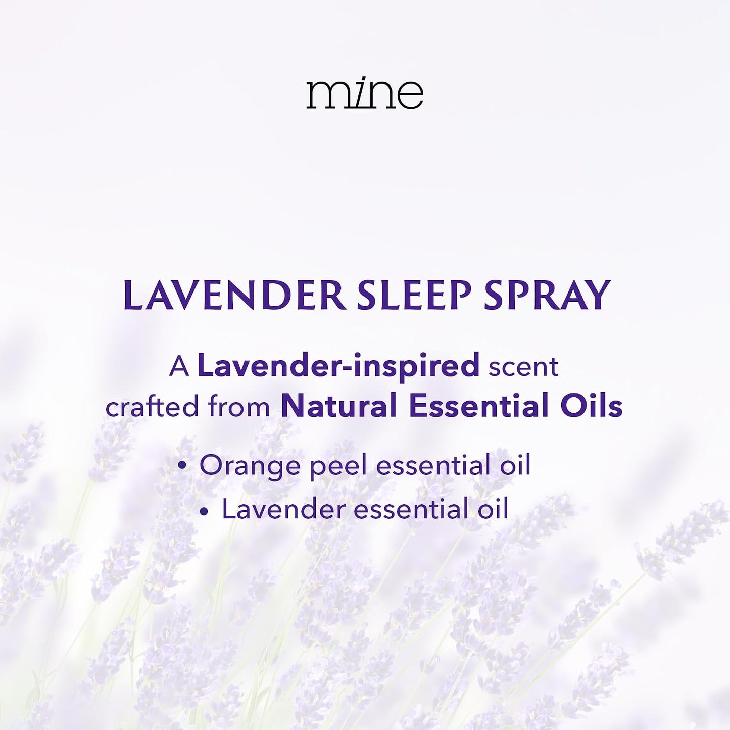 Lavender Sleep Spray with Melatonin - Natural Pillow Mist for Deep Sleep - Calming Lavender Linen Bed Spray for Adults, Gifts for Teen Girls and Women