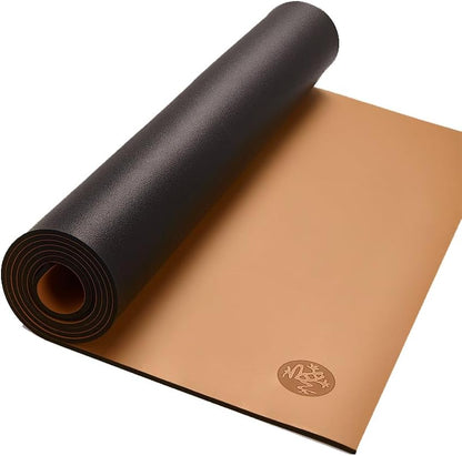 GRP Adapt Yoga Mat 71" - 5mm | Ultimate Grip | Sweat Ready for Any Style of Yoga | 71 x 24 x 1/16 inches