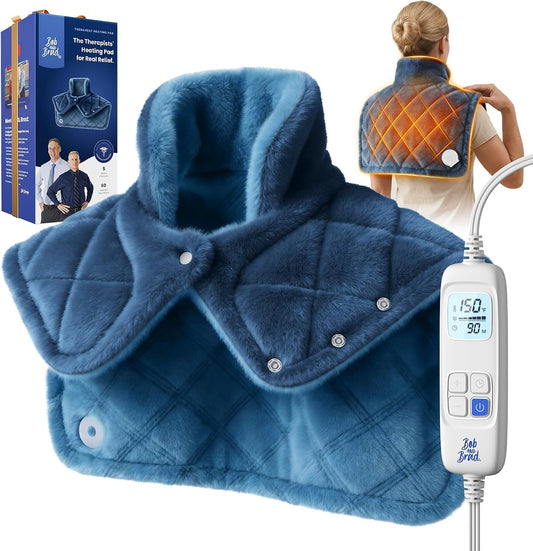 Weighted Heating Pad for Shoulders and Upper Back