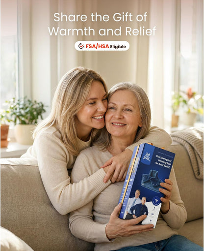 Weighted Heating Pad for Shoulders and Upper Back