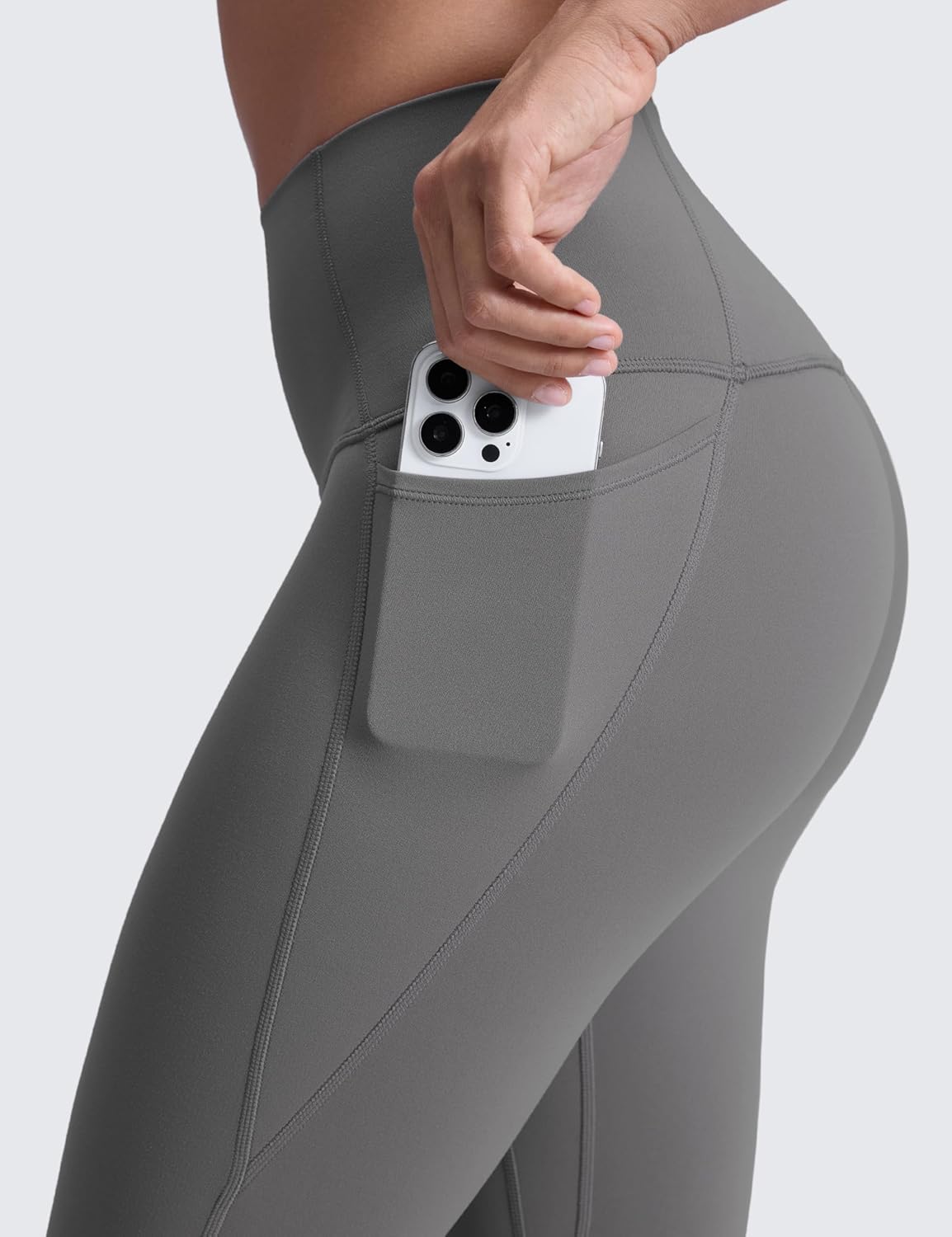 Butterluxe Leggings Pockets 25'' | Extremely Soft, Gentle Compression, Workout, High Waisted, for Women
