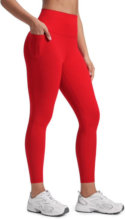 Butterluxe Leggings Pockets 25'' | Extremely Soft, Gentle Compression, Workout, High Waisted, for Women