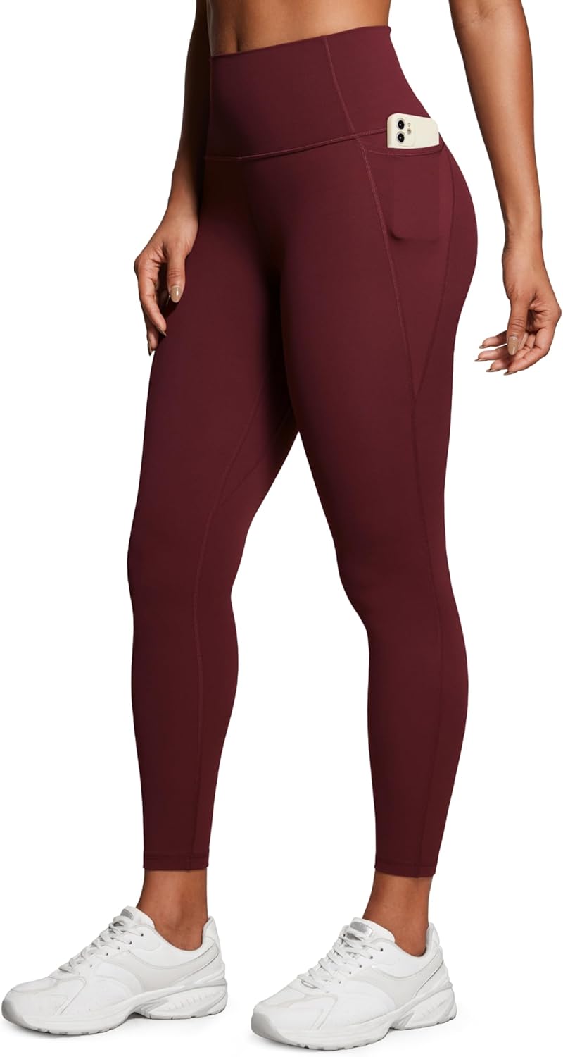 Butterluxe Leggings Pockets 25'' | Extremely Soft, Gentle Compression, Workout, High Waisted, for Women
