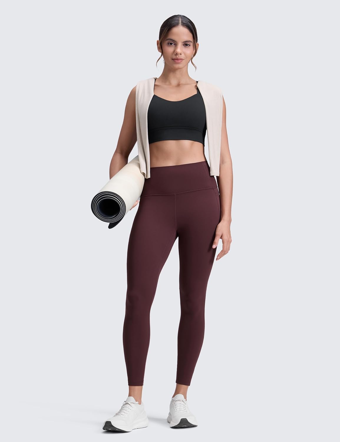 Butterluxe Leggings Pockets 25'' | Extremely Soft, Gentle Compression, Workout, High Waisted, for Women