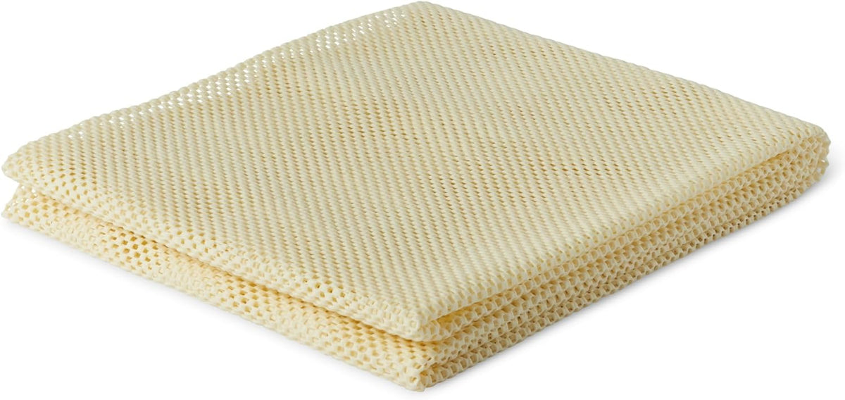 Non-Slip Rug Pad, Keep Area Rugs Safe in Place, Slip and Skid Resistant Pads for Tile and Hardwood Floors, Protect Floors from Wear and Tear, Trimmable, 4x6