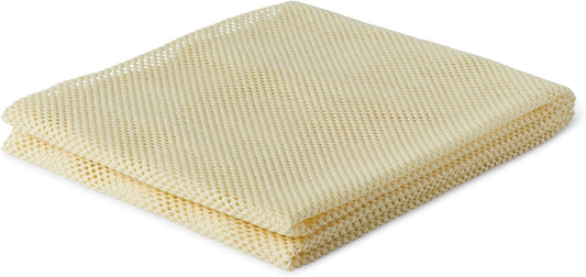 Non-Slip Rug Pad, Keep Area Rugs Safe in Place, Slip and Skid Resistant Pads for Tile and Hardwood Floors, Protect Floors from Wear and Tear, Trimmable, 4x6