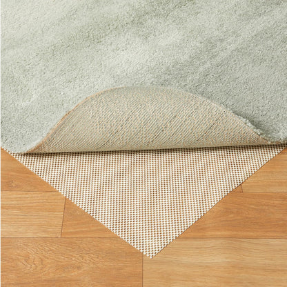 Non-Slip Rug Pad, Keep Area Rugs Safe in Place, Slip and Skid Resistant Pads for Tile and Hardwood Floors, Protect Floors from Wear and Tear, Trimmable, 4x6