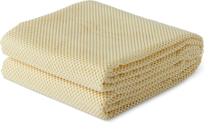 Non-Slip Rug Pad, Keep Area Rugs Safe in Place, Slip and Skid Resistant Pads for Tile and Hardwood Floors, Protect Floors from Wear and Tear, Trimmable, 4x6