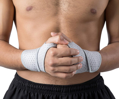 2 Pack Wrist Compression Strap and Wrist Brace Sport Wrist Support for Fitness, Weightlifting, Tendonitis, Carpal Tunnel Arthritis, Pain Relief-Wear Anywhere-Adjustable (Black)