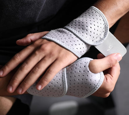 2 Pack Wrist Compression Strap and Wrist Brace Sport Wrist Support for Fitness, Weightlifting, Tendonitis, Carpal Tunnel Arthritis, Pain Relief-Wear Anywhere-Adjustable (Black)