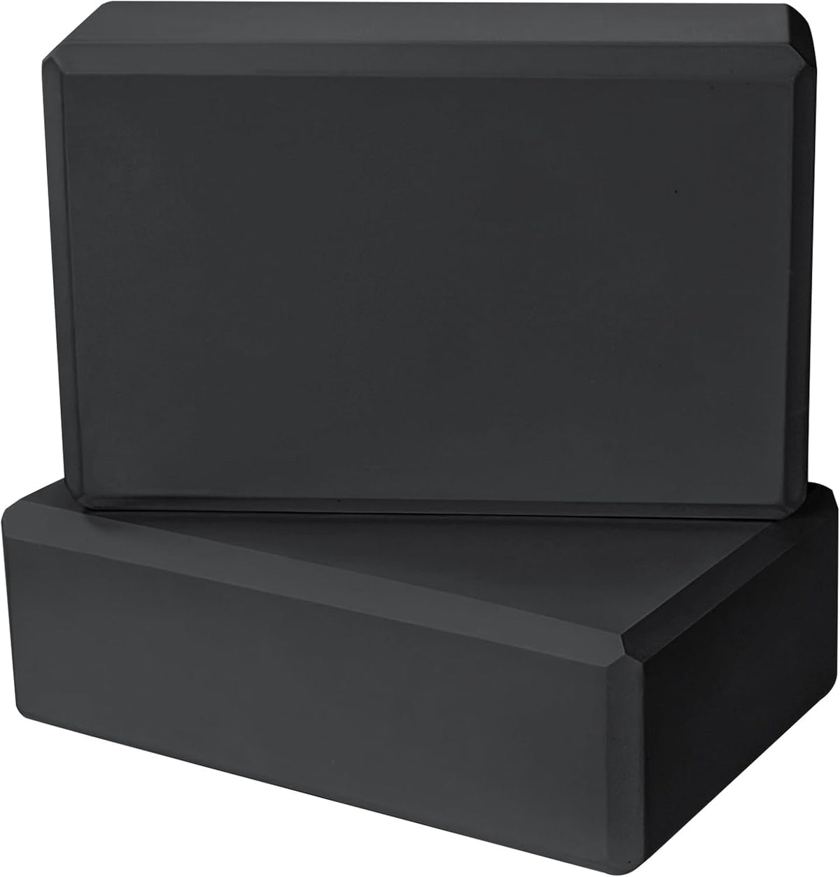9"x6"x3" Yoga Block, 2 Pcs Soft Non-Slip Foam Blocks Supportive | EVA Foam for Stretching in Yoga, Pilates, Meditation and Dance