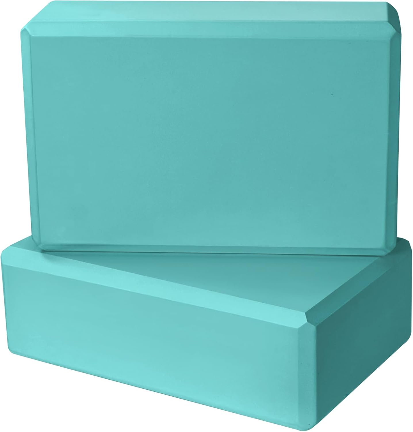 9"x6"x3" Yoga Block, 2 Pcs Soft Non-Slip Foam Blocks Supportive | EVA Foam for Stretching in Yoga, Pilates, Meditation and Dance