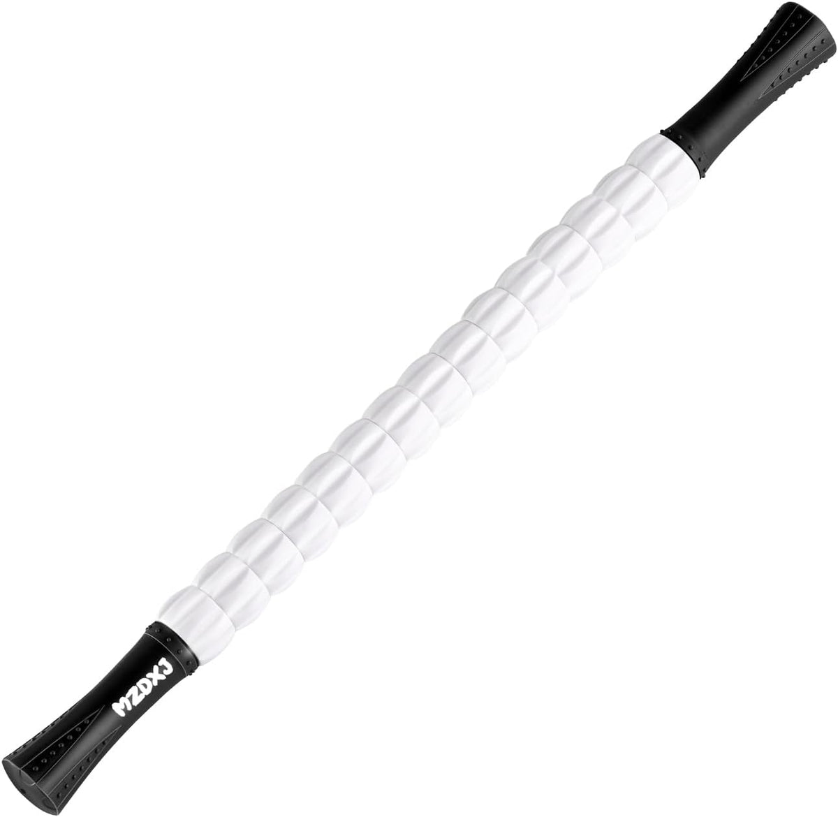 Muscle Roller Massage Roller Stick- Deep Tissue Fascia Blaster for Myofascial Pain Relief, Lymphatic Drainage & Body Sculpting, Handheld Physical Therapy & Recovery Tool (Purple Black-18 inch)