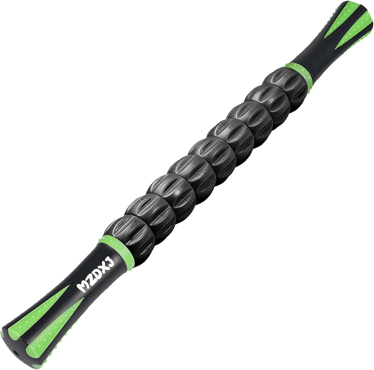 Muscle Roller Massage Roller Stick- Deep Tissue Fascia Blaster for Myofascial Pain Relief, Lymphatic Drainage & Body Sculpting, Handheld Physical Therapy & Recovery Tool (Purple Black-18 inch)