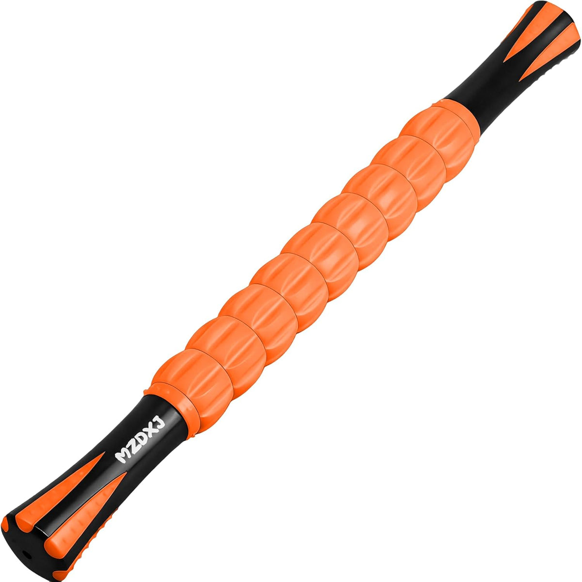 Muscle Roller Massage Roller Stick- Deep Tissue Fascia Blaster for Myofascial Pain Relief, Lymphatic Drainage & Body Sculpting, Handheld Physical Therapy & Recovery Tool (Purple Black-18 inch)