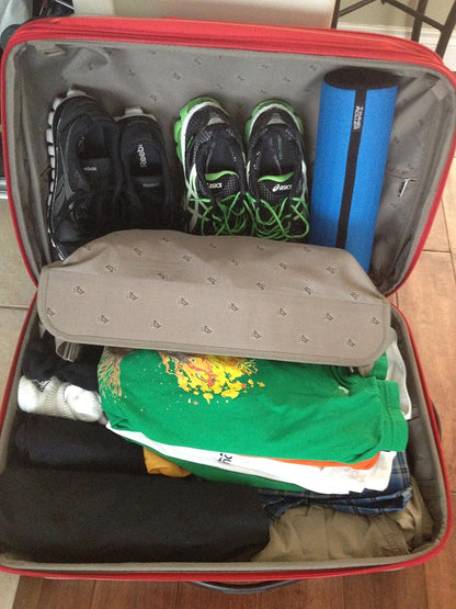 4.3 Original Foam Roller - Blue, Includes Exersice Poster and Free Online Instructions