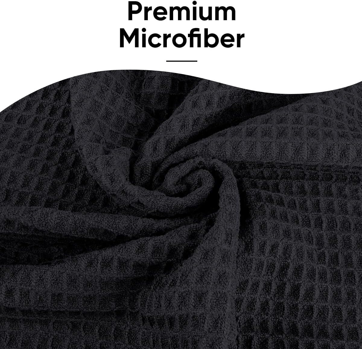 Hot Yoga Towels 2 Pack, (26.5" x 72") Non-Slip & Ultra-Absorbent Microfiber Yoga Mat Towels for Hot Yoga, Pilates, Exercise, Fitness, Bikram and Workout, Blue/Pink
