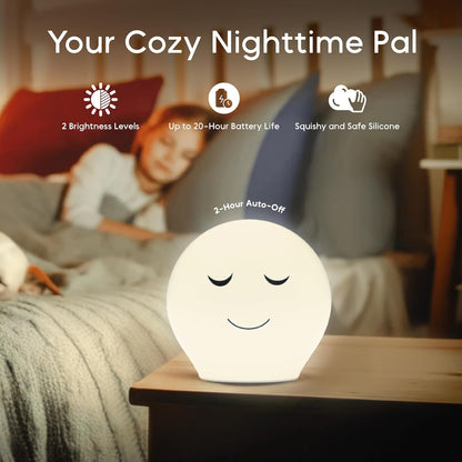 Breathing Pal 'Kyle'- Mindfulness Breathing Light, Guided Visual Meditation Breathing Light, Anxiety Relief Items for Calm Down Corner/Meditation/Sleep for Adult&Kid