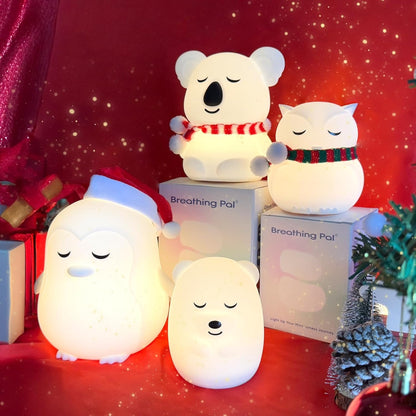 Breathing Pal 'Kyle'- Mindfulness Breathing Light, Guided Visual Meditation Breathing Light, Anxiety Relief Items for Calm Down Corner/Meditation/Sleep for Adult&Kid