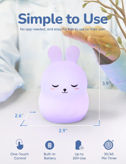 Breathing Pal 'Kyle'- Mindfulness Breathing Light, Guided Visual Meditation Breathing Light, Anxiety Relief Items for Calm Down Corner/Meditation/Sleep for Adult&Kid