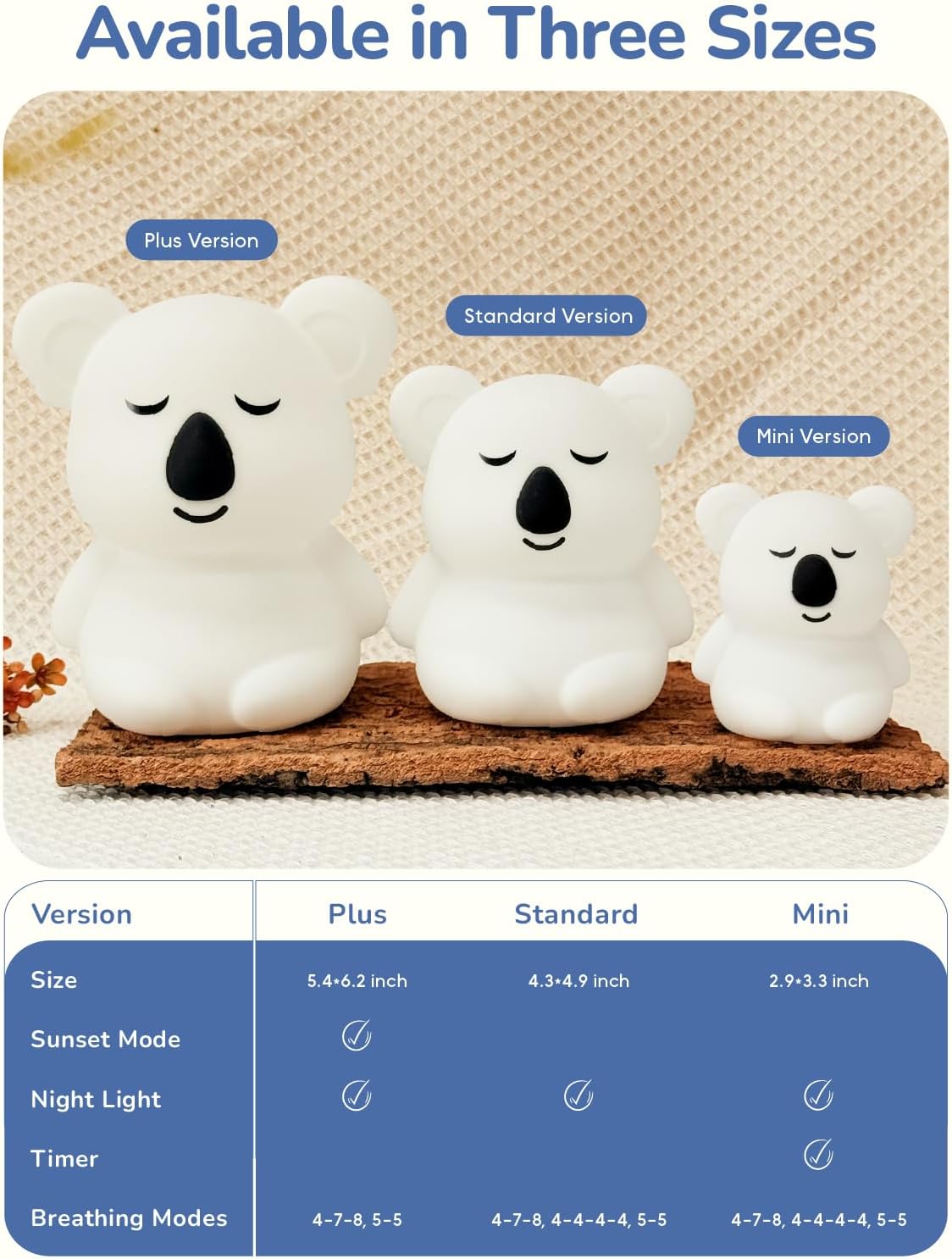 Breathing Pal 'Kyle'- Mindfulness Breathing Light, Guided Visual Meditation Breathing Light, Anxiety Relief Items for Calm Down Corner/Meditation/Sleep for Adult&Kid