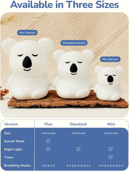 Breathing Pal 'Kyle'- Mindfulness Breathing Light, Guided Visual Meditation Breathing Light, Anxiety Relief Items for Calm Down Corner/Meditation/Sleep for Adult&Kid