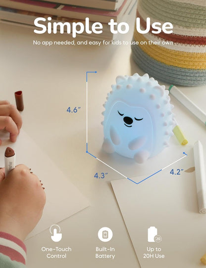 Breathing Pal 'Kyle'- Mindfulness Breathing Light, Guided Visual Meditation Breathing Light, Anxiety Relief Items for Calm Down Corner/Meditation/Sleep for Adult&Kid