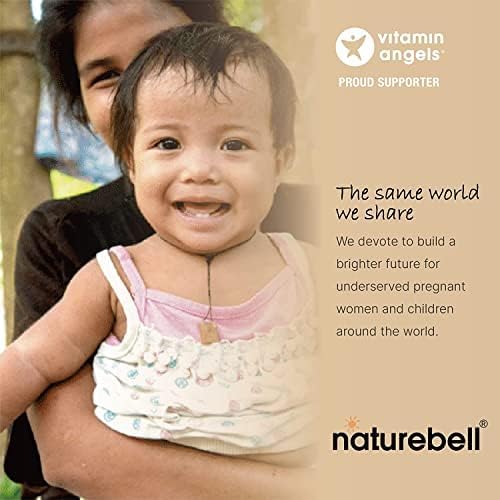 NatureBell Pure Magnesium Glycinate 500mg Per Serving, 240 Veggie Capsules