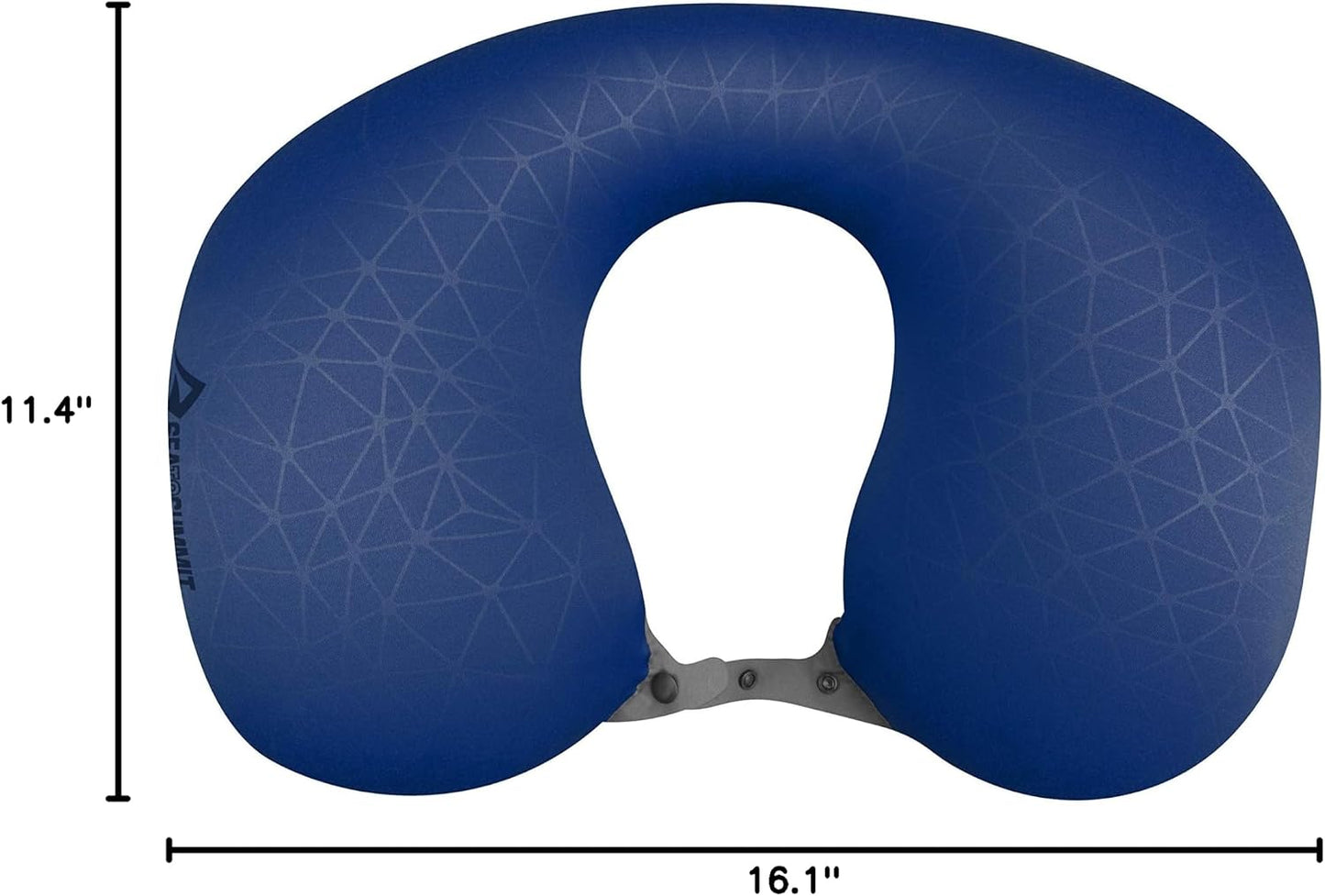 Aeros Pillow Case, Traveller, Navy Blue