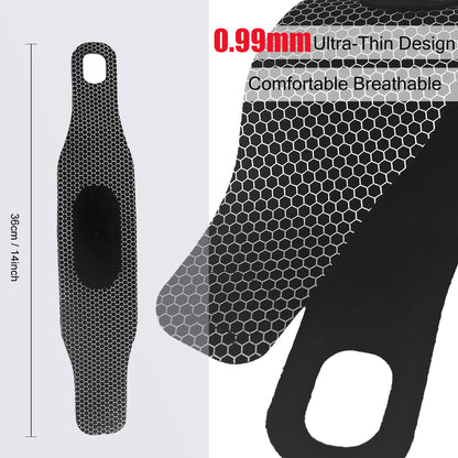 2 Pcs Ultra-Thin Wrist Brace Support for Carpal Tunnel, Pain Relief, Arthritis, Tendonitis, Elastic Wrist Wraps Right and Left Hands - Compression and Support for Fitness Enthusiasts (Skin Tone)