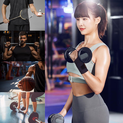 2 Pcs Ultra-Thin Wrist Brace Support for Carpal Tunnel, Pain Relief, Arthritis, Tendonitis, Elastic Wrist Wraps Right and Left Hands - Compression and Support for Fitness Enthusiasts (Skin Tone)