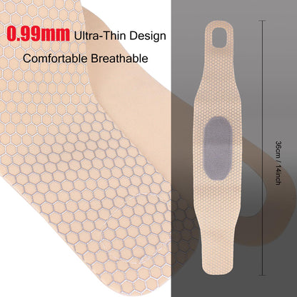 2 Pcs Ultra-Thin Wrist Brace Support for Carpal Tunnel, Pain Relief, Arthritis, Tendonitis, Elastic Wrist Wraps Right and Left Hands - Compression and Support for Fitness Enthusiasts (Skin Tone)