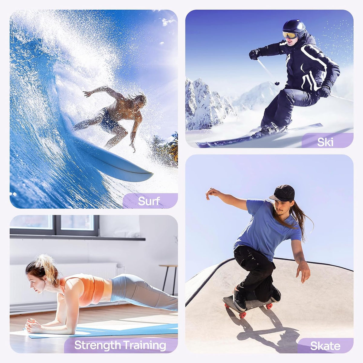 Balance Board - 7 Modes Wobble Board with Adjustable Stoppers - Exercise Balancing Stability Trainer for Improve Balance, Surf Trainer & Physical Therapy - Roller and 2.8'' Ball Included