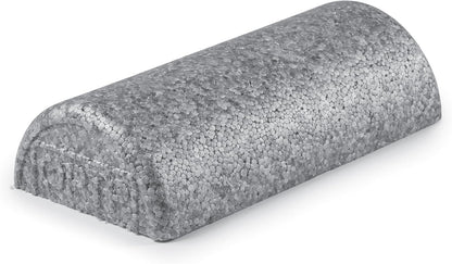 Silver AXIS Foam Roller - Moderate Density, Eco-Friendly, Durable Foam Roller for Physical Therapy and Exercise, Deep Tissue Muscle Relief, and Workout Recovery (36-Inch Round)