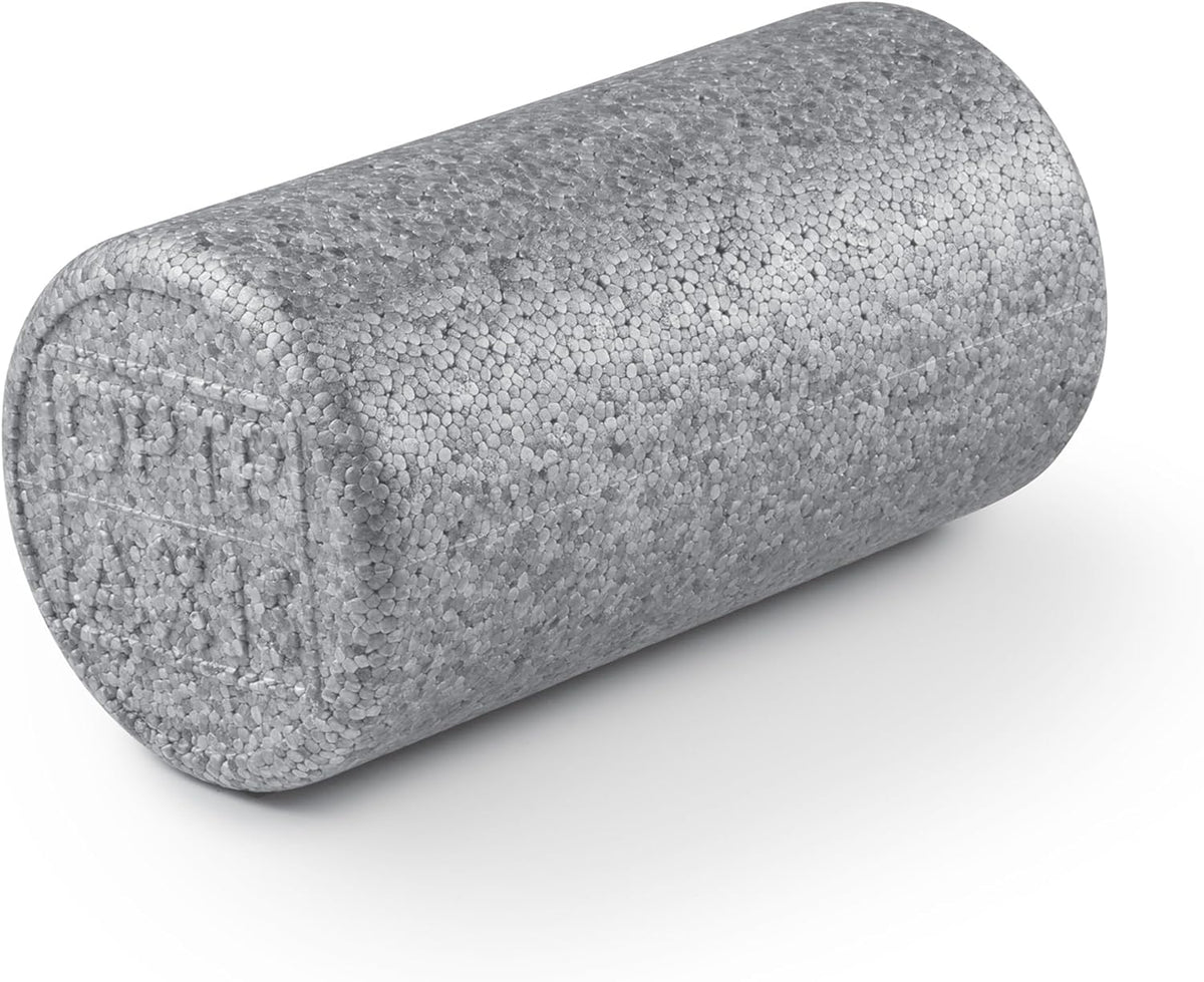Silver AXIS Foam Roller - Moderate Density, Eco-Friendly, Durable Foam Roller for Physical Therapy and Exercise, Deep Tissue Muscle Relief, and Workout Recovery (36-Inch Round)