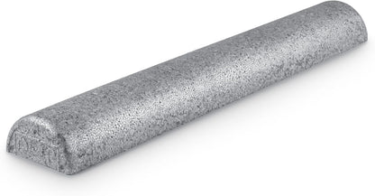 Silver AXIS Foam Roller - Moderate Density, Eco-Friendly, Durable Foam Roller for Physical Therapy and Exercise, Deep Tissue Muscle Relief, and Workout Recovery (36-Inch Round)