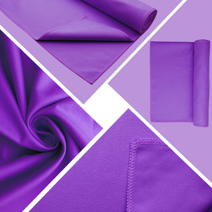 Non-Slip Hot Yoga Towel Set,Super Absorbent Microfiber in, 24.5" x 72" - Anti-Slip, Injury Free Design for Pilates, Yoga Mats, Exercise, and Fitness Gear